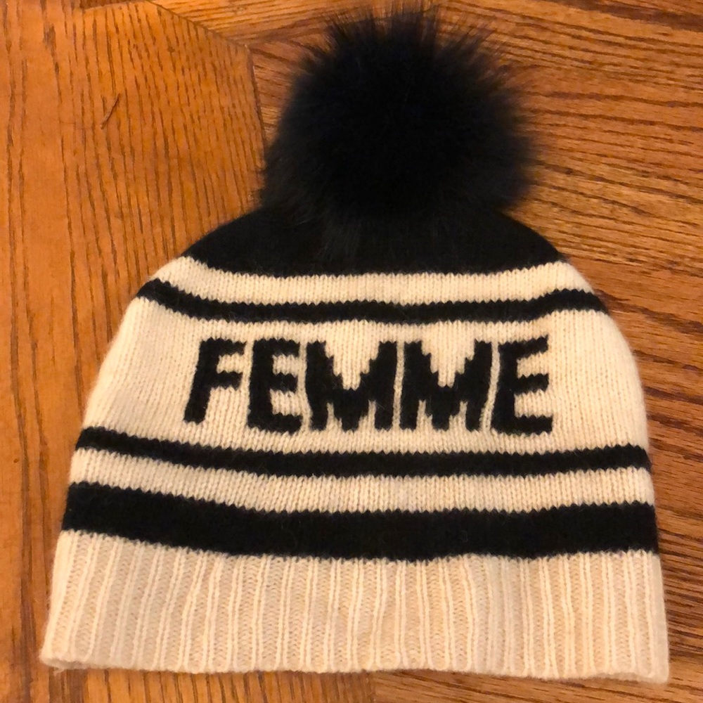 💯 Cashmere beanie